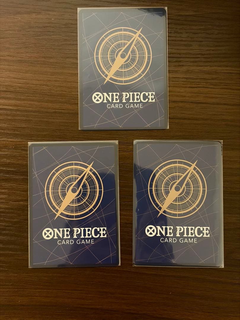 ワンピースカード　バーソロミュー・くま SEC OP12-119 3枚セット