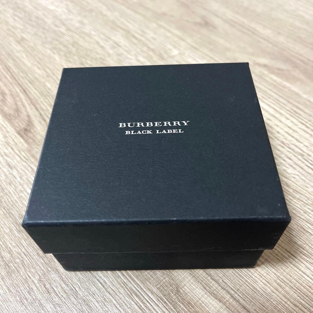 BURBERRY BLACK LABEL ブレスレット　シルバー925