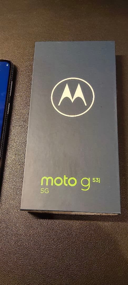 美品 Motorola moto g 53j 5G XT2335-5