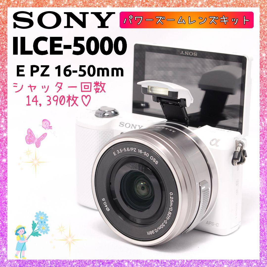 ❤即購入1000円OFF❤SONY α5000 ミラーレスの美しさを手のひらに。