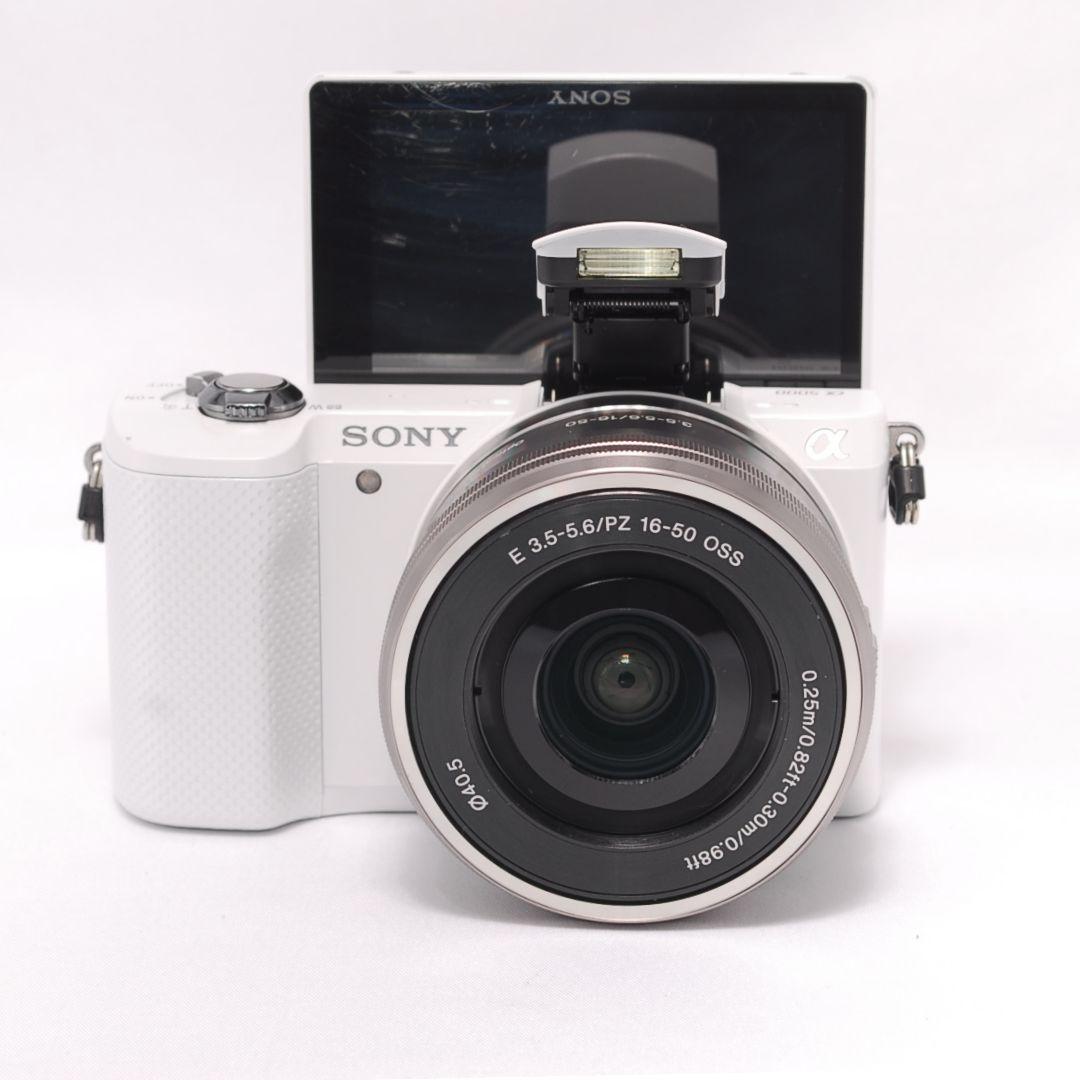 ❤即購入1000円OFF❤SONY α5000 ミラーレスの美しさを手のひらに。