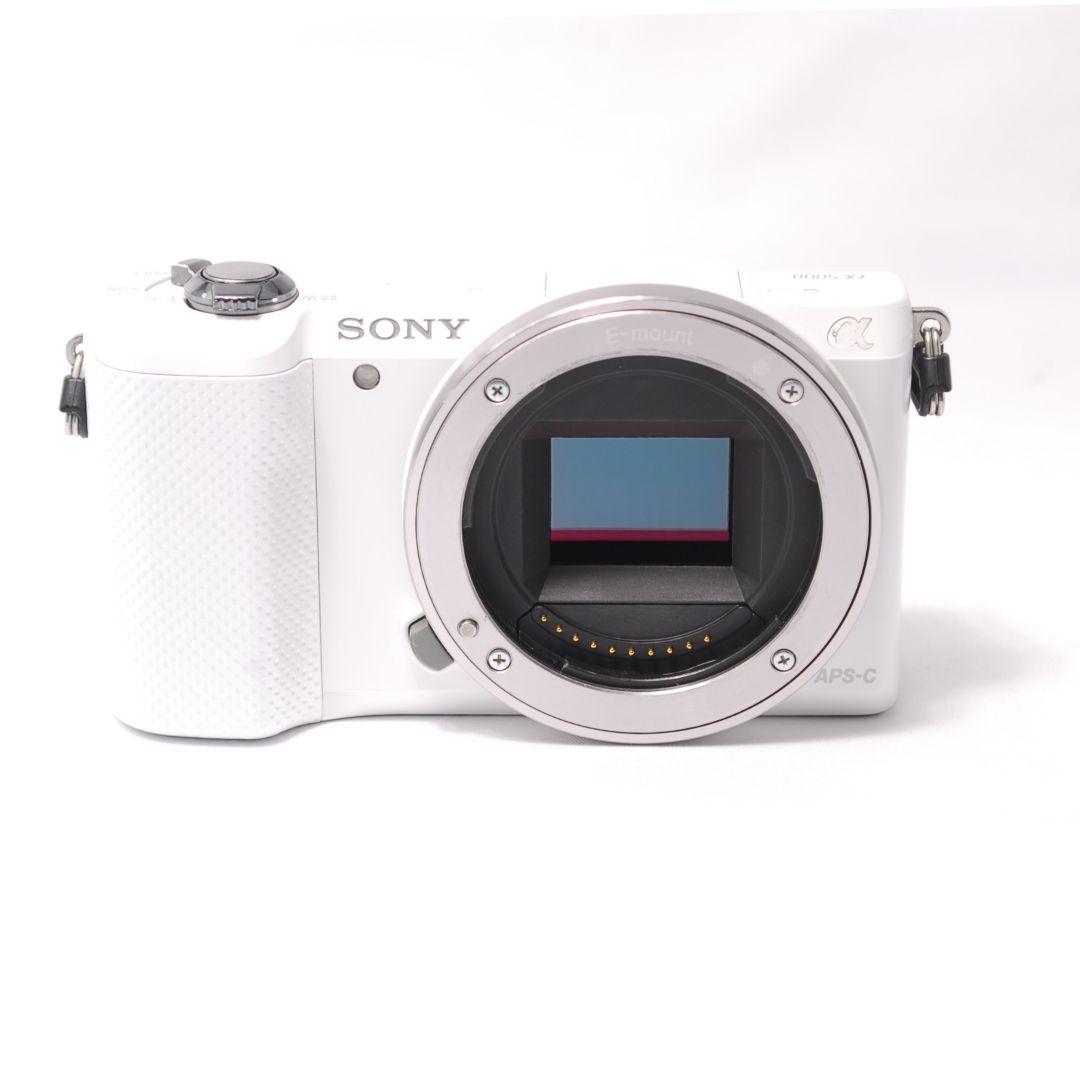 ❤即購入1000円OFF❤SONY α5000 ミラーレスの美しさを手のひらに。