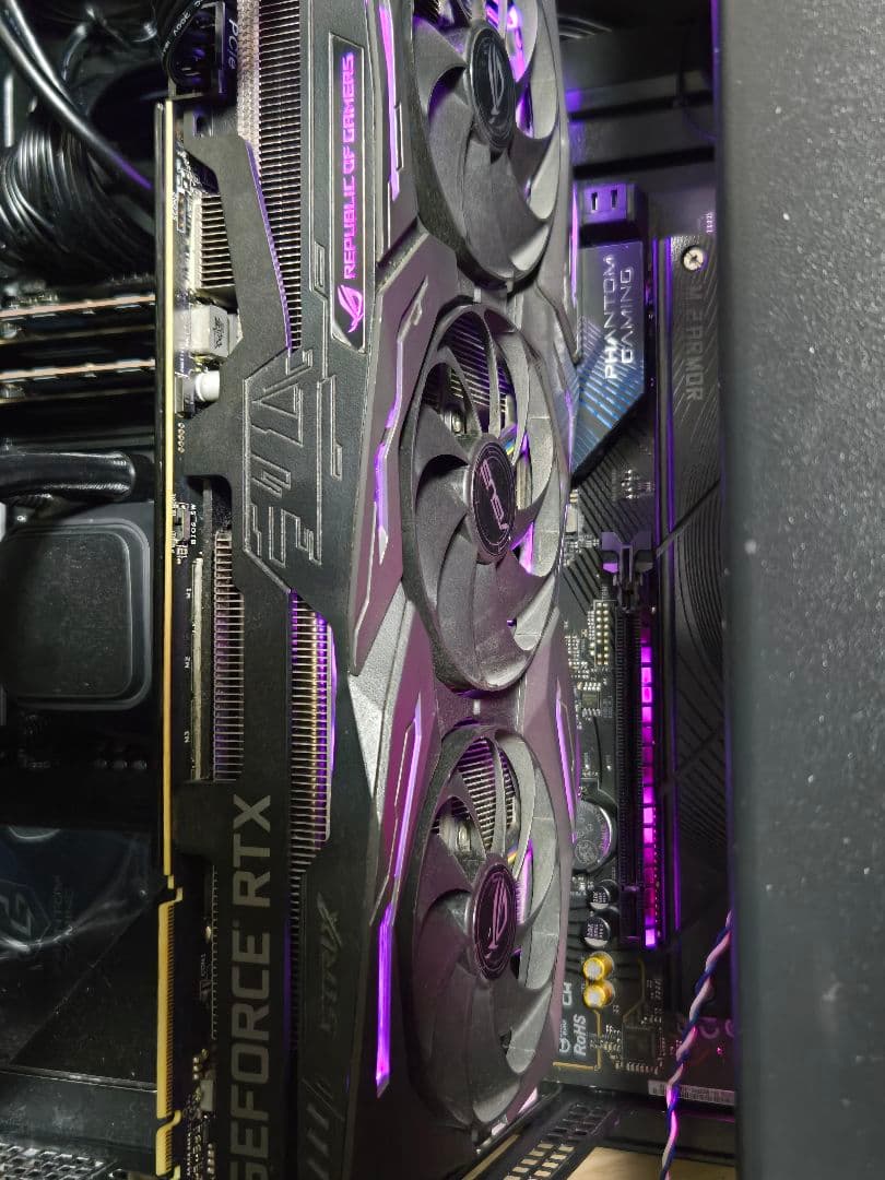 RTX 2080Ti 22GB AI生成用　動作確認済み