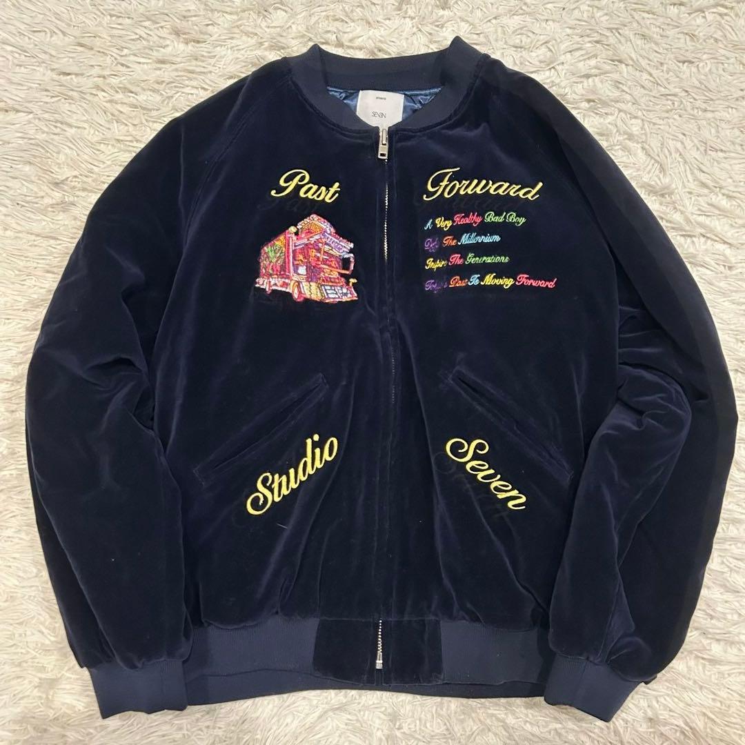 美品　STUDIO SEVEN 2017〜2018 秋冬コレクション　USA製