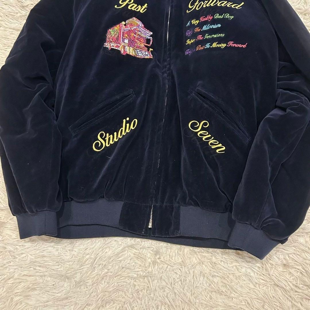 美品　STUDIO SEVEN 2017〜2018 秋冬コレクション　USA製