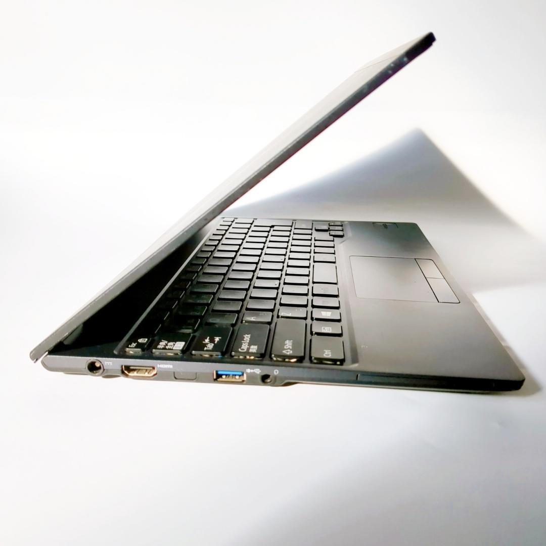 美品✨軽量薄型✨win11✨爆速SSD✨メモリ8GB✨すぐ使えるノートパソコン