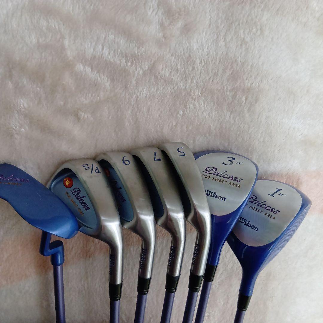 ゴルフクラブ×7本 Palcess CARBON FLEX-L byWilson