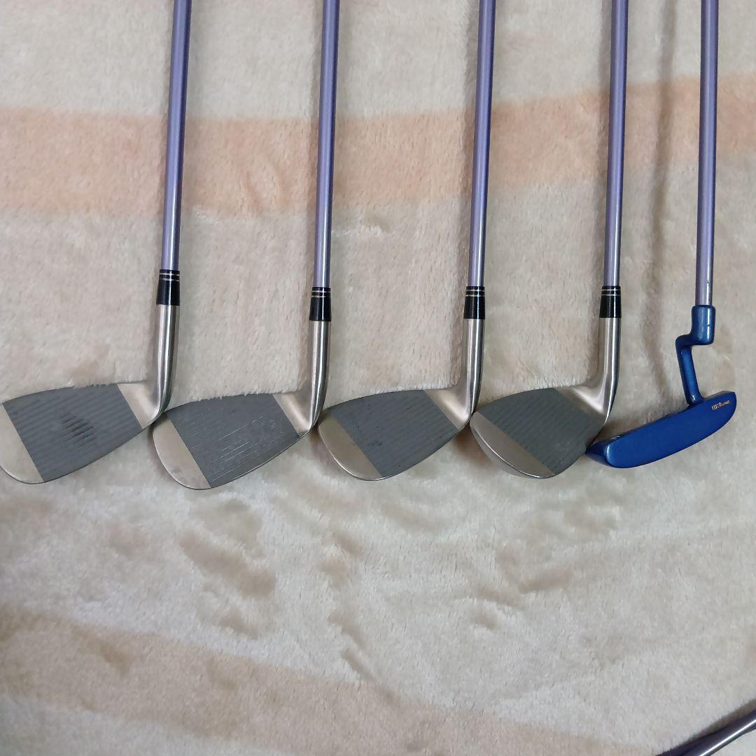ゴルフクラブ×7本 Palcess CARBON FLEX-L byWilson