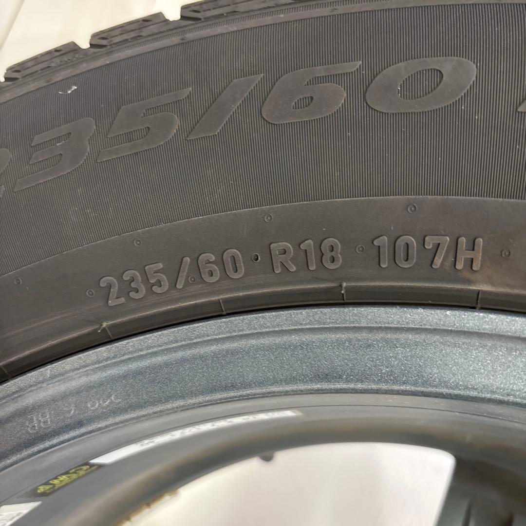 RAYS グラムライツ57CR 18インチ 4本 スタッドレス