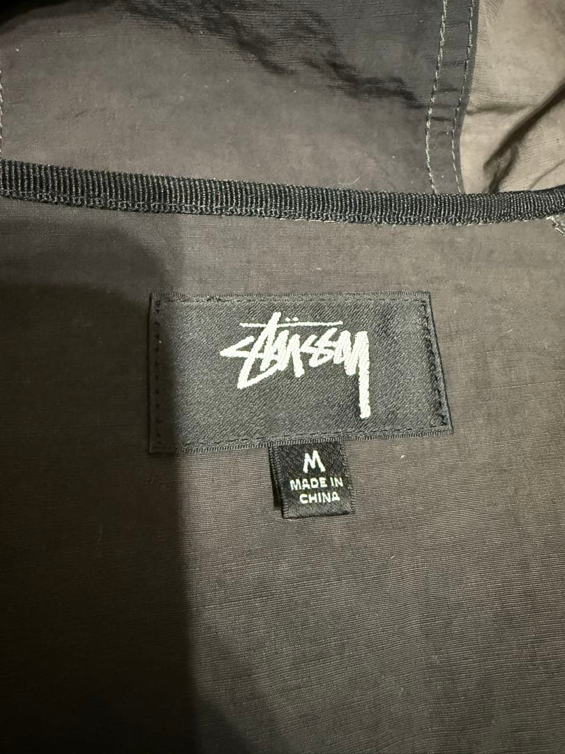 STUSSY シェルジャケット Mサイズ
