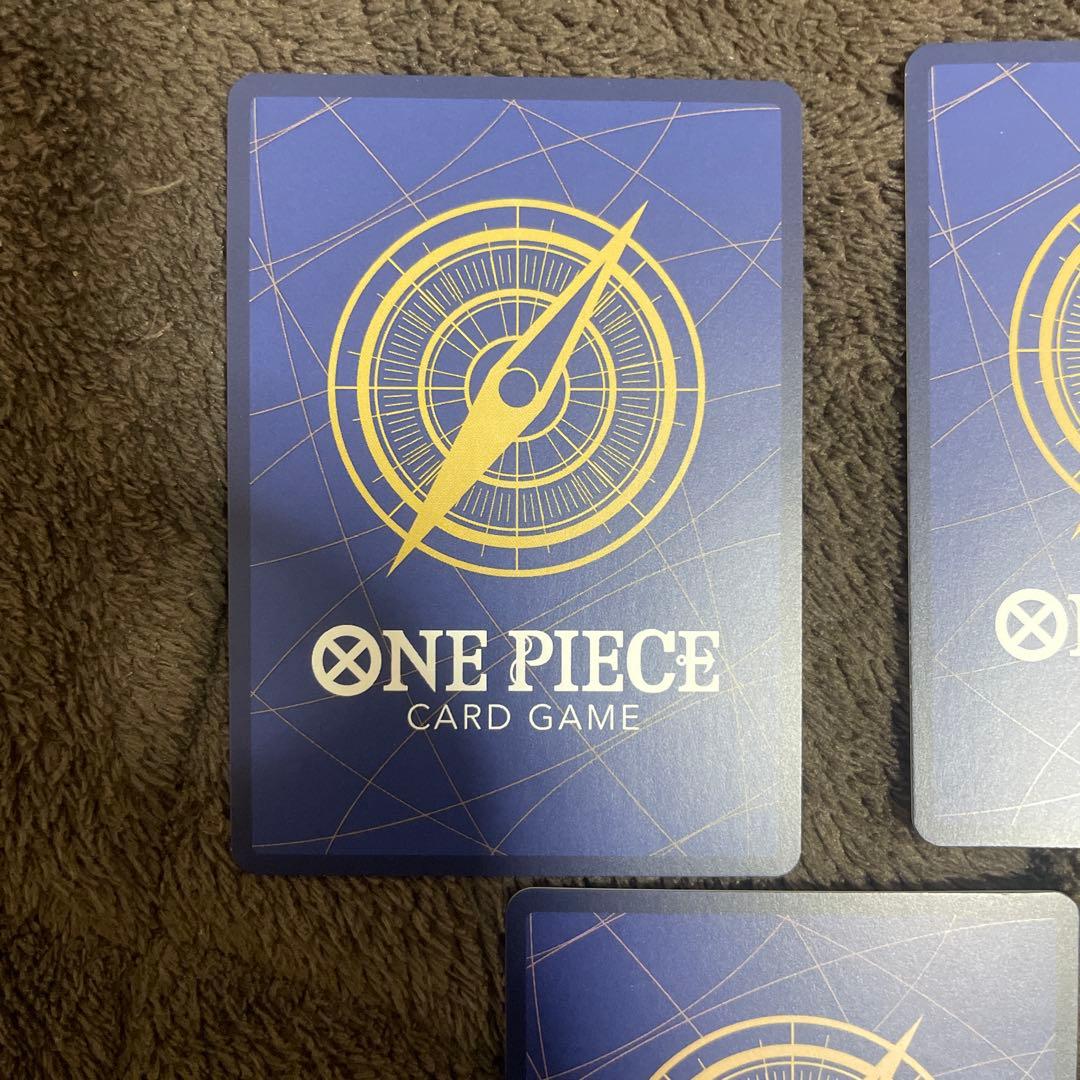 ワンピースカード　ゴムゴムの巨人　パラレル　まとめ売り