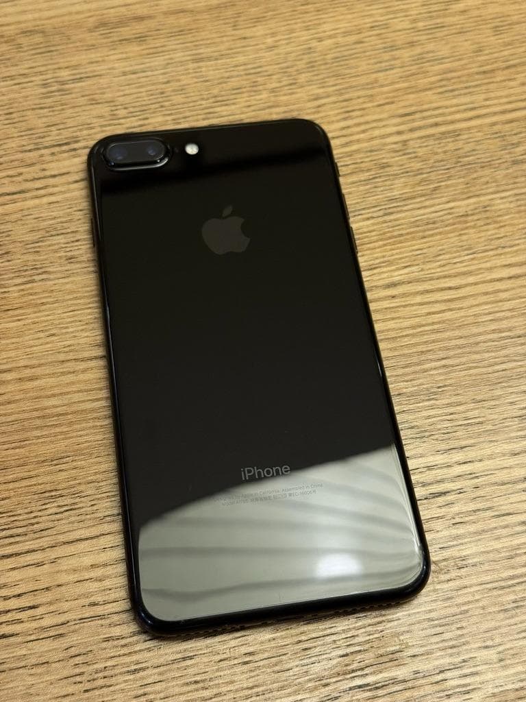 iPhone 7 Plus 256GB ブラック SIMフリー 本体のみ