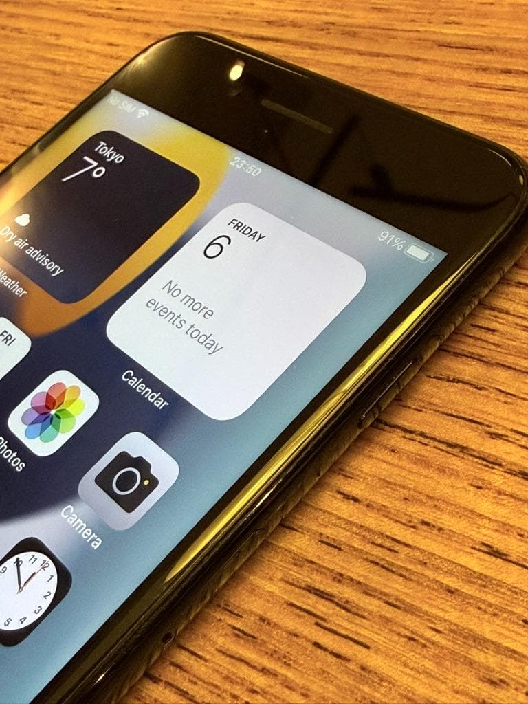 iPhone 7 Plus 256GB ブラック SIMフリー 本体のみ