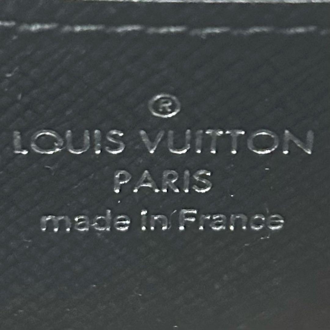 【美品】ルイヴィトン☆ ダミエ グラフィット ジッピーパース ケース