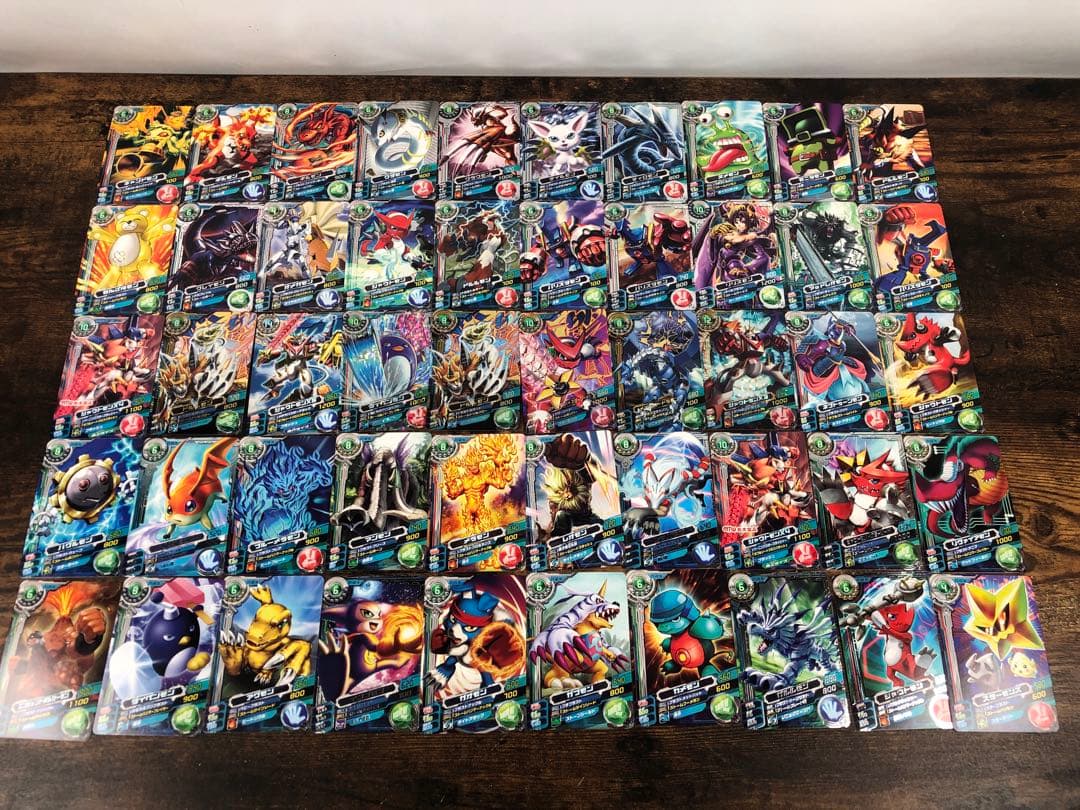 デジモン 超デジカ大戦 50枚 まとめ