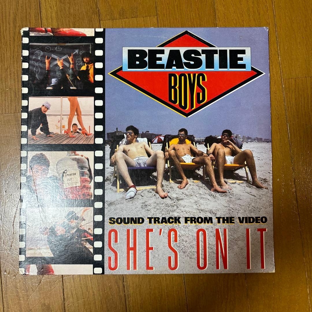 Beastie Boys フィギュア a bathing ape