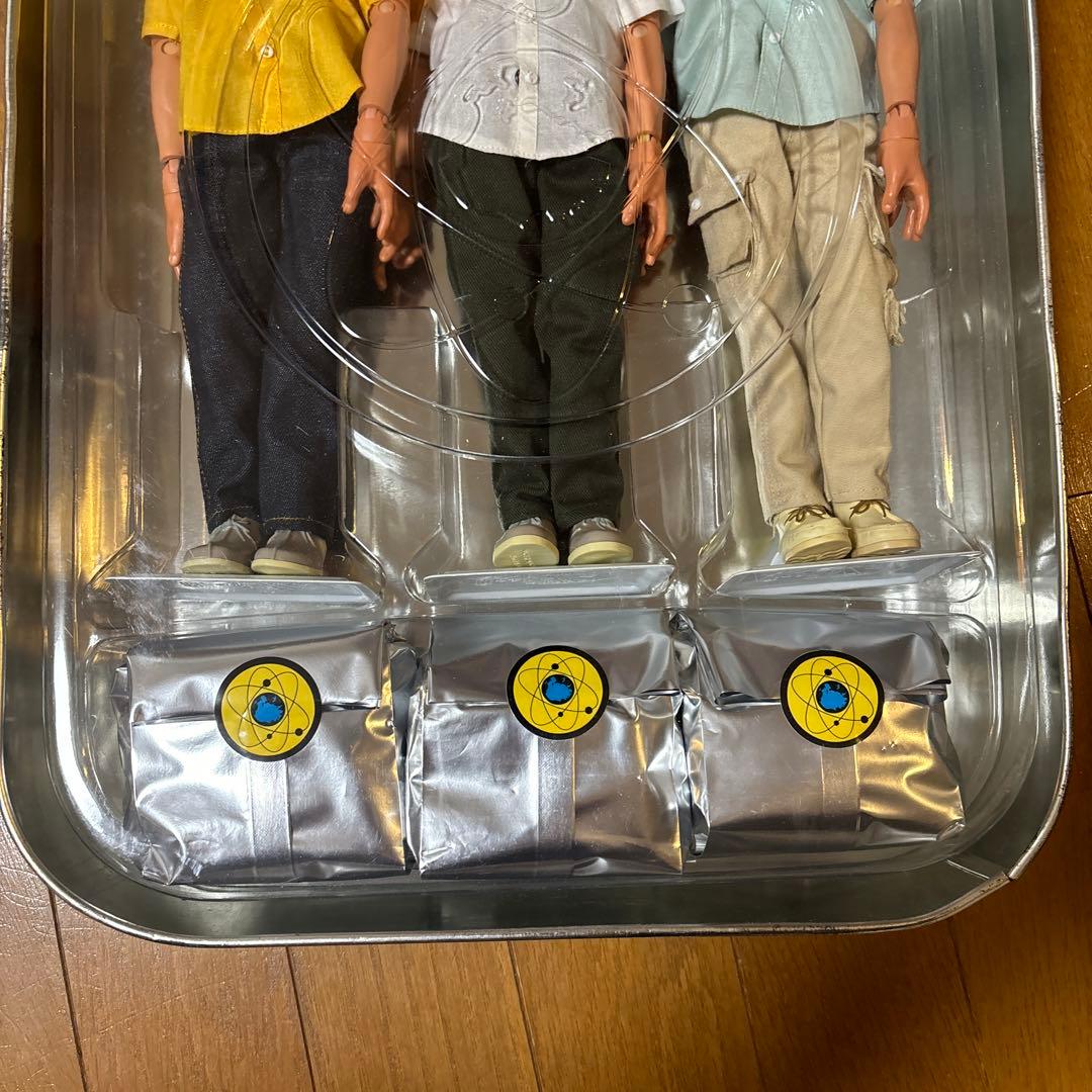 Beastie Boys フィギュア a bathing ape