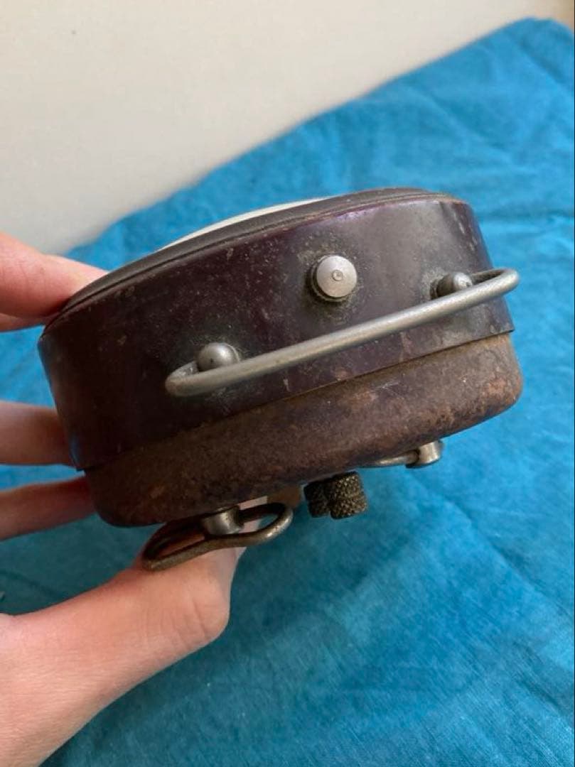 アンティーク　フランス　JAZ 目覚まし時計　稼働品