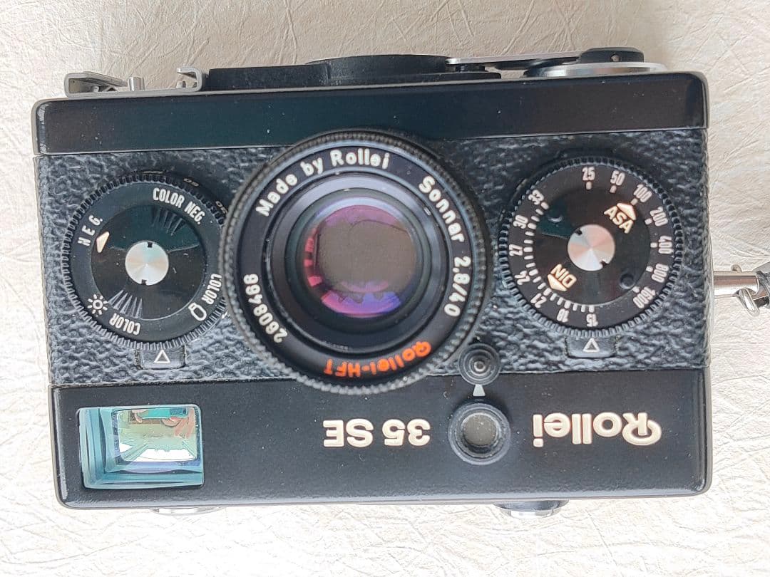 フィルムカメラ Rollei 35SE