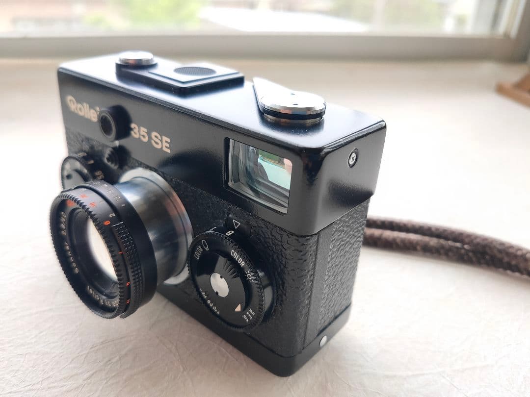 フィルムカメラ Rollei 35SE