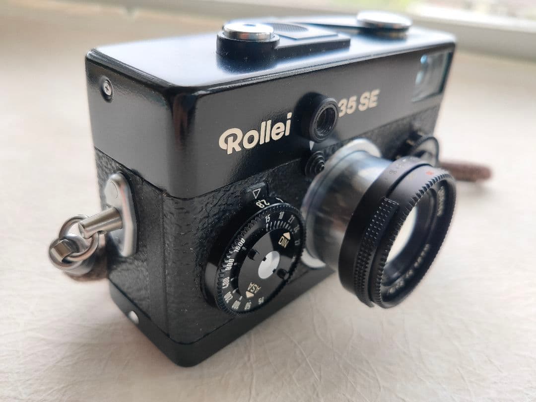 フィルムカメラ Rollei 35SE