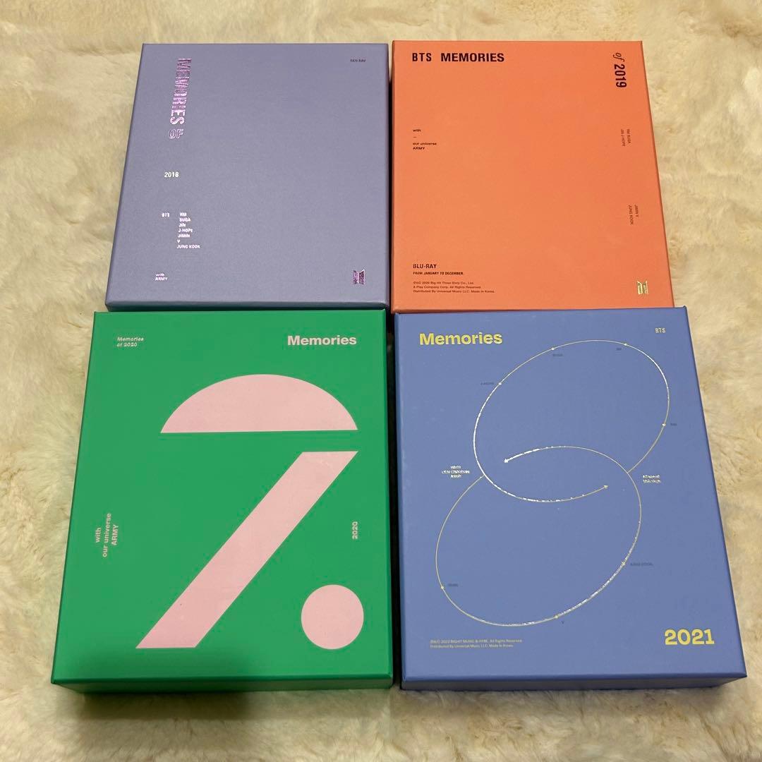 BTS Memories メモリーズ Blu-ray 日本語字幕