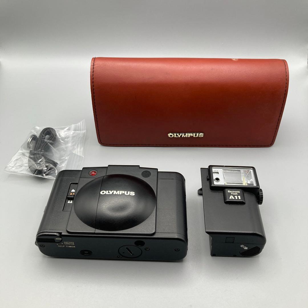 OLYMPUS XA2 A11 コンパクトフィルムカメラ フラッシュ