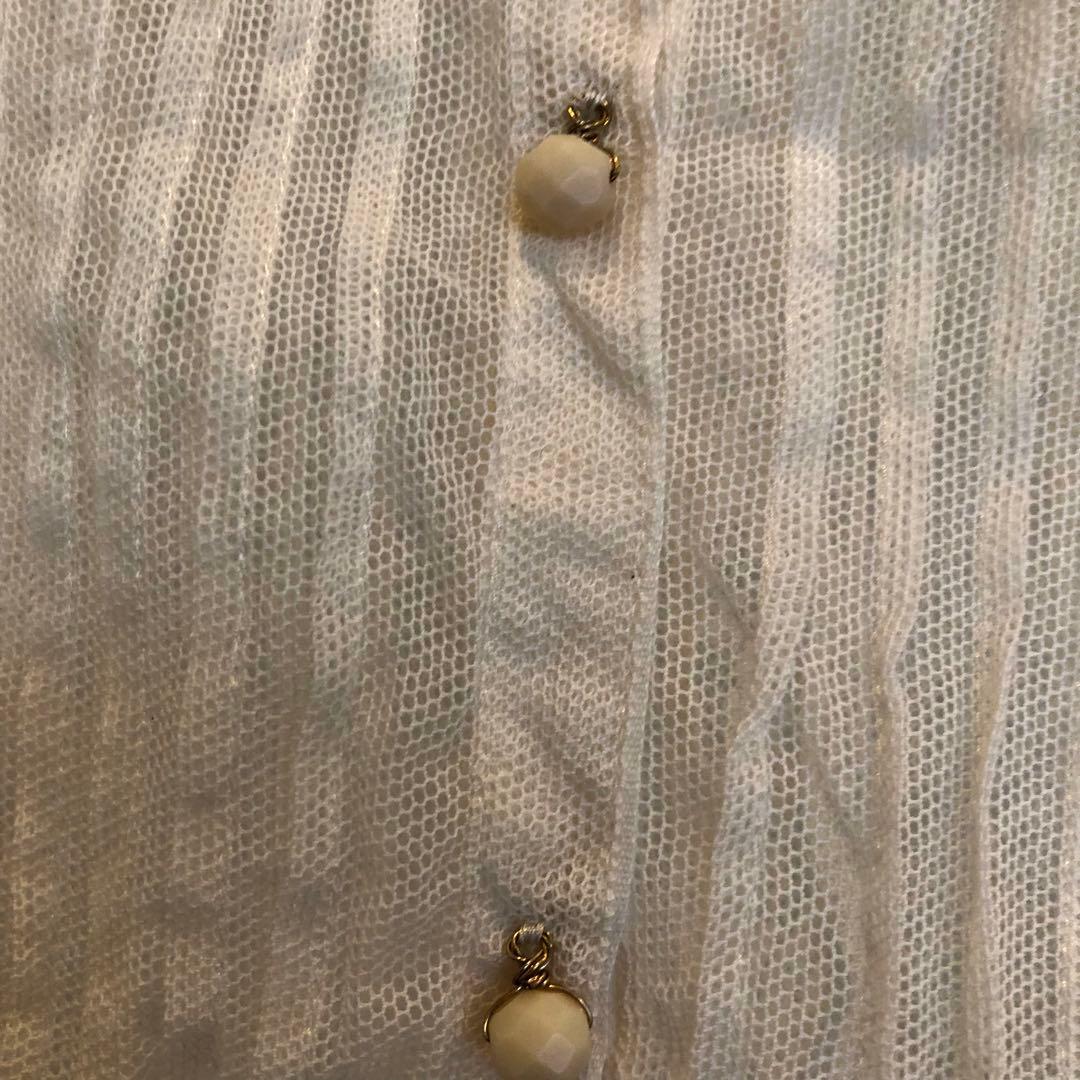 ルールロジェット leur legette レースアイボリー ブラウス サイズ1