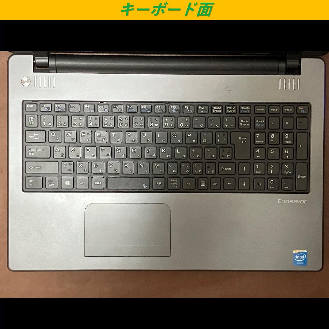 EPSON ノートPC ★ Endeavor NJ3900E i7 win11