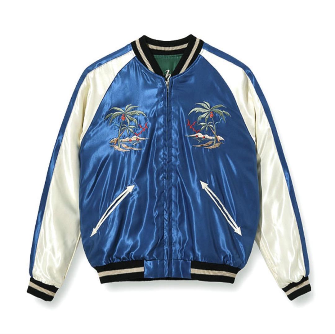 ア*サ様 TAILOR TOYO テーラー東洋スカジャン No.TT15273-