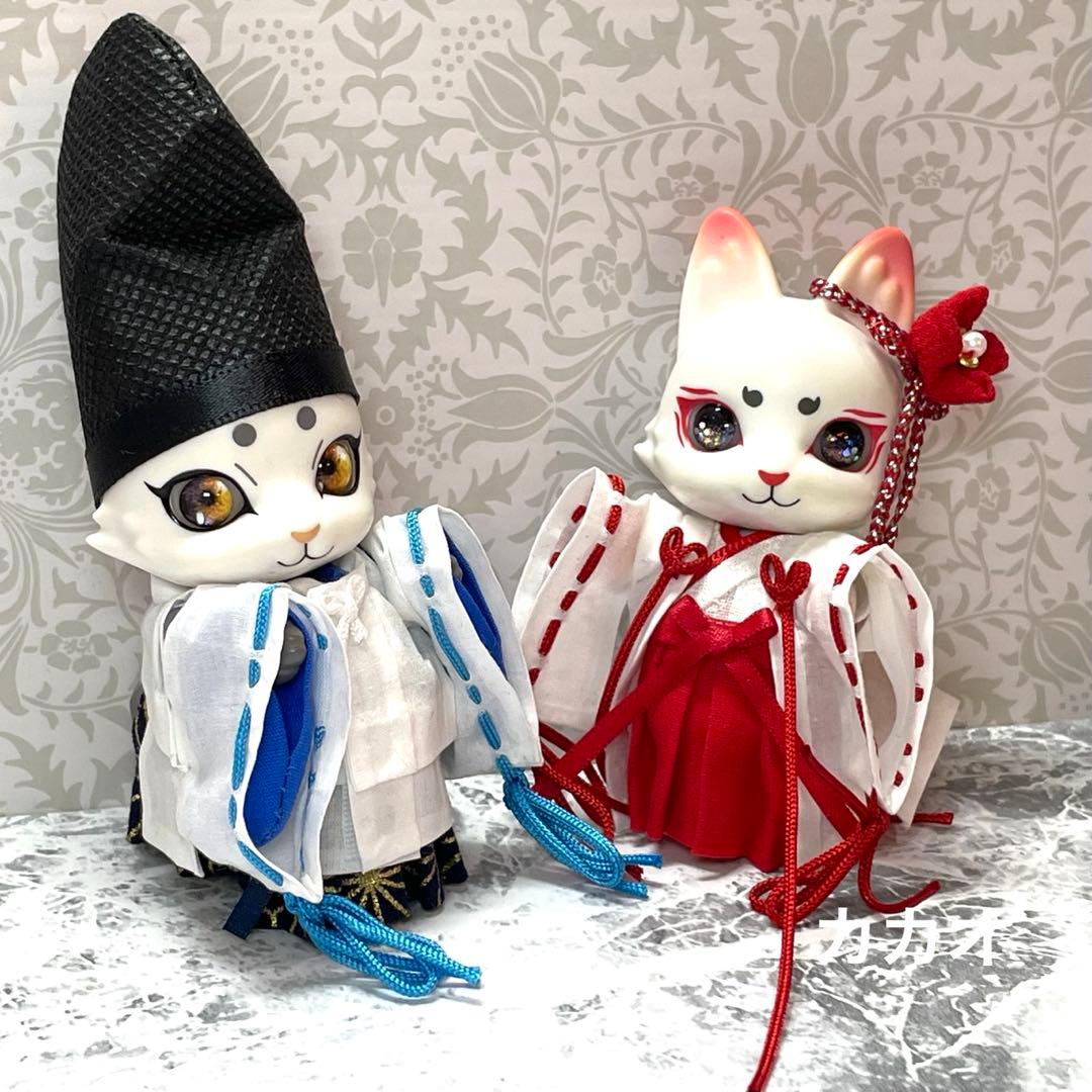 Zyackyオーダーページ　カプセルドールキツネ　アウトフィット　陰陽師他