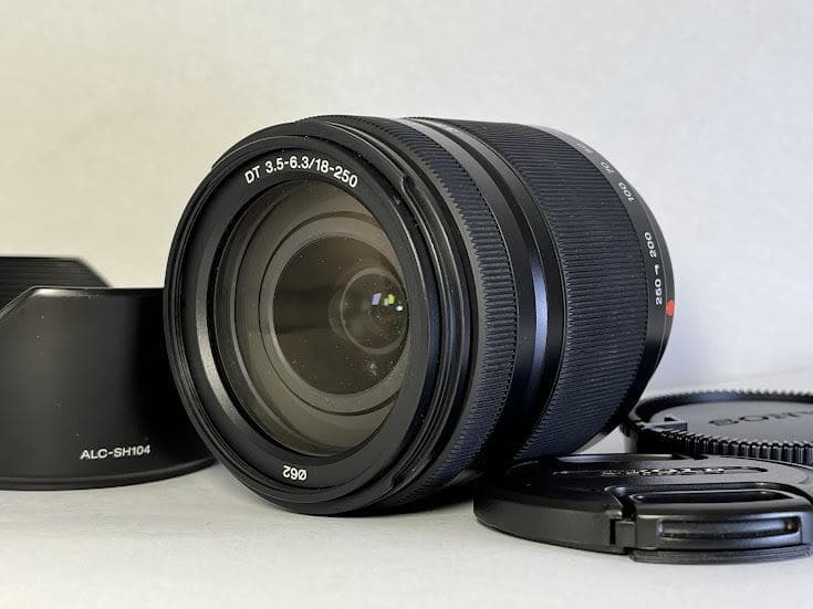 ★美品★ソニー DT 18-250mm F3.5-6.3 SAL18250 A