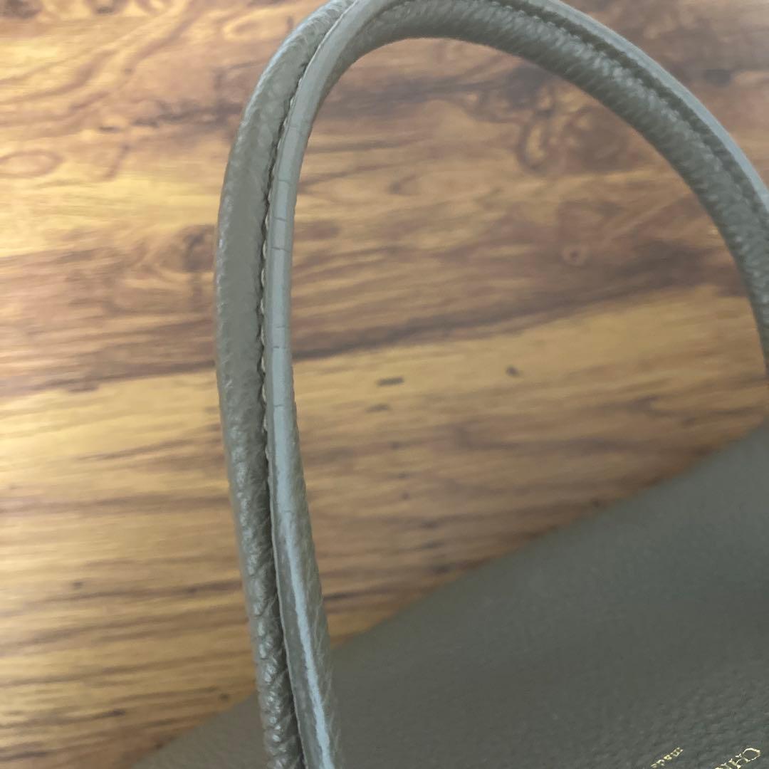 CHRISTIAN VILLA クリスチャンヴィラ ボストンバッグ　トープ