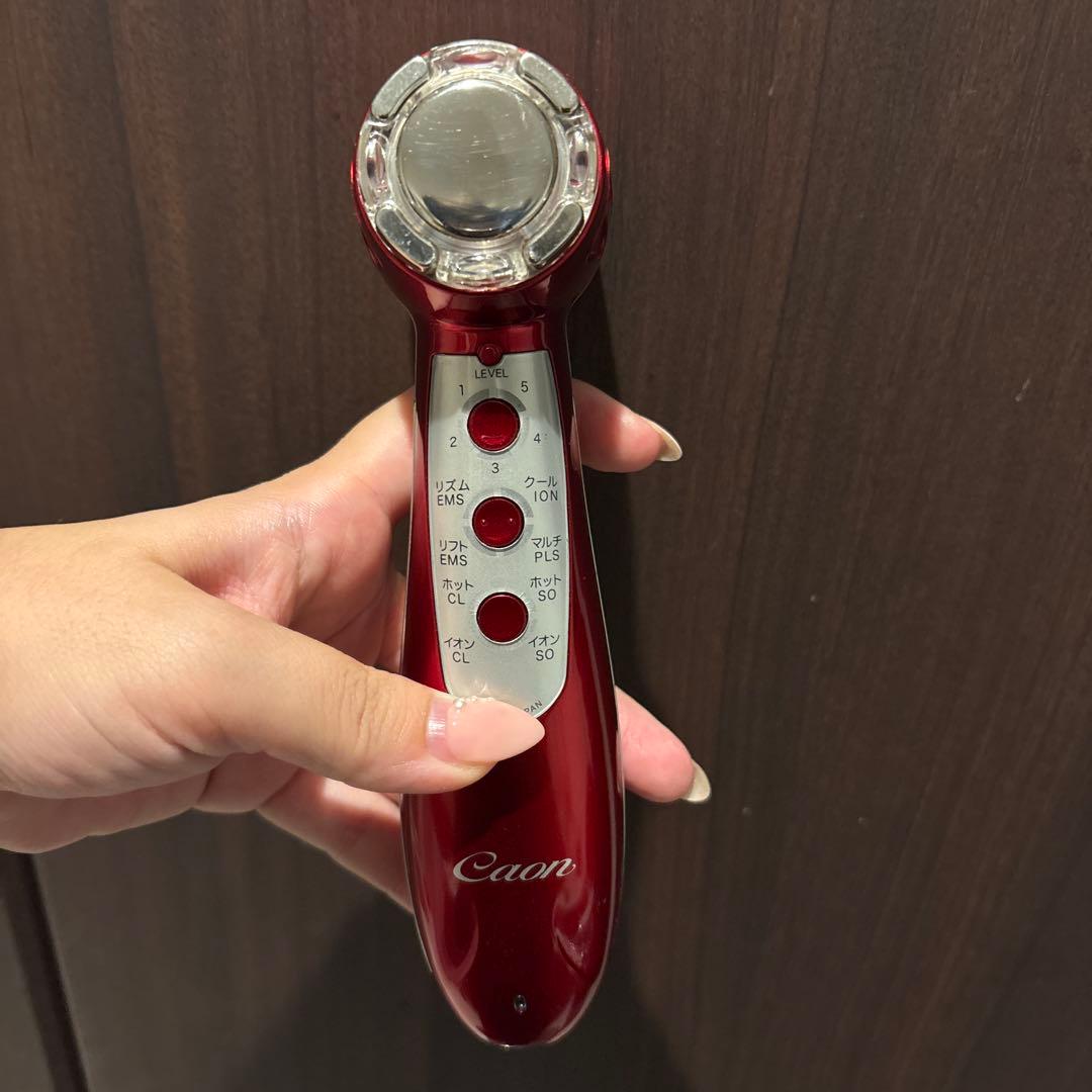 Caon Refine 美顔器 EMS ION機能