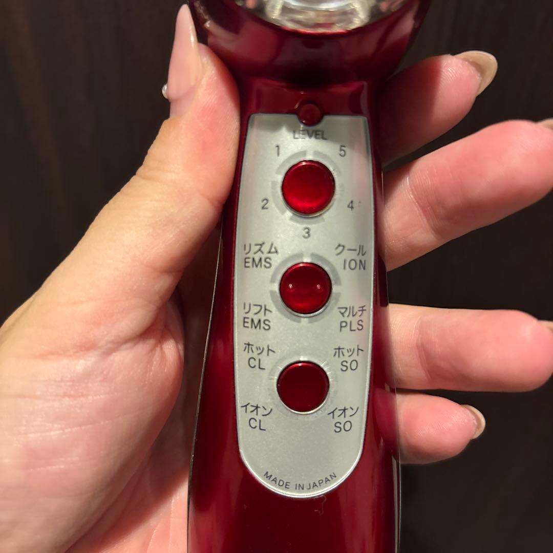 Caon Refine 美顔器 EMS ION機能