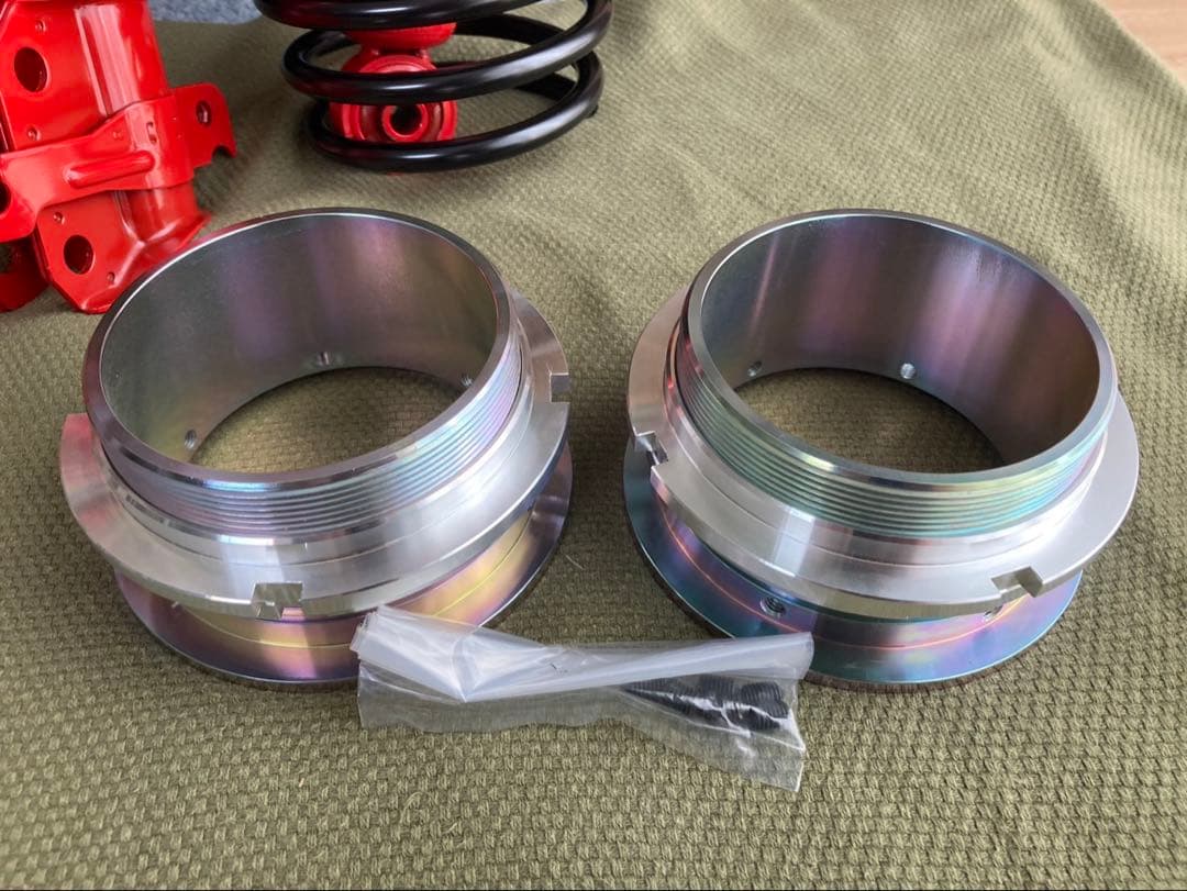 「未使用品」L900sムーヴTANABE SUSTEC PRO CR 車高調