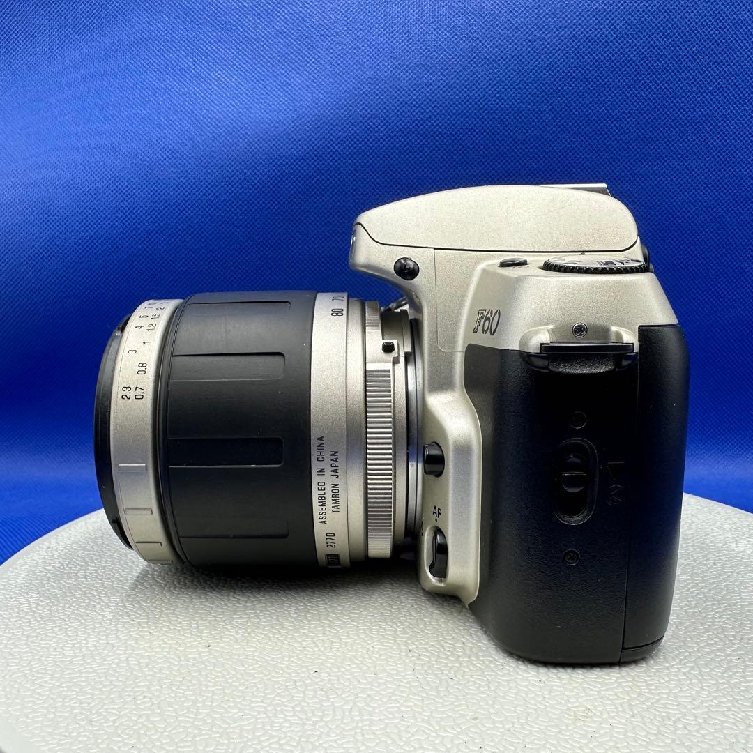 フィルムカメラ Nikon F60 TAMRON 28-80mm F3.5-5.6