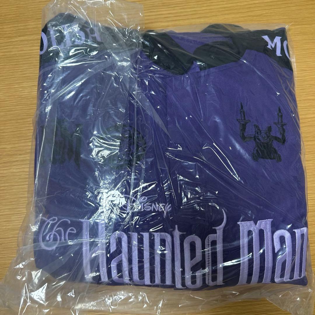 ホーンテッドマンション ジャケット ディズニー ブルゾン スタジャン
