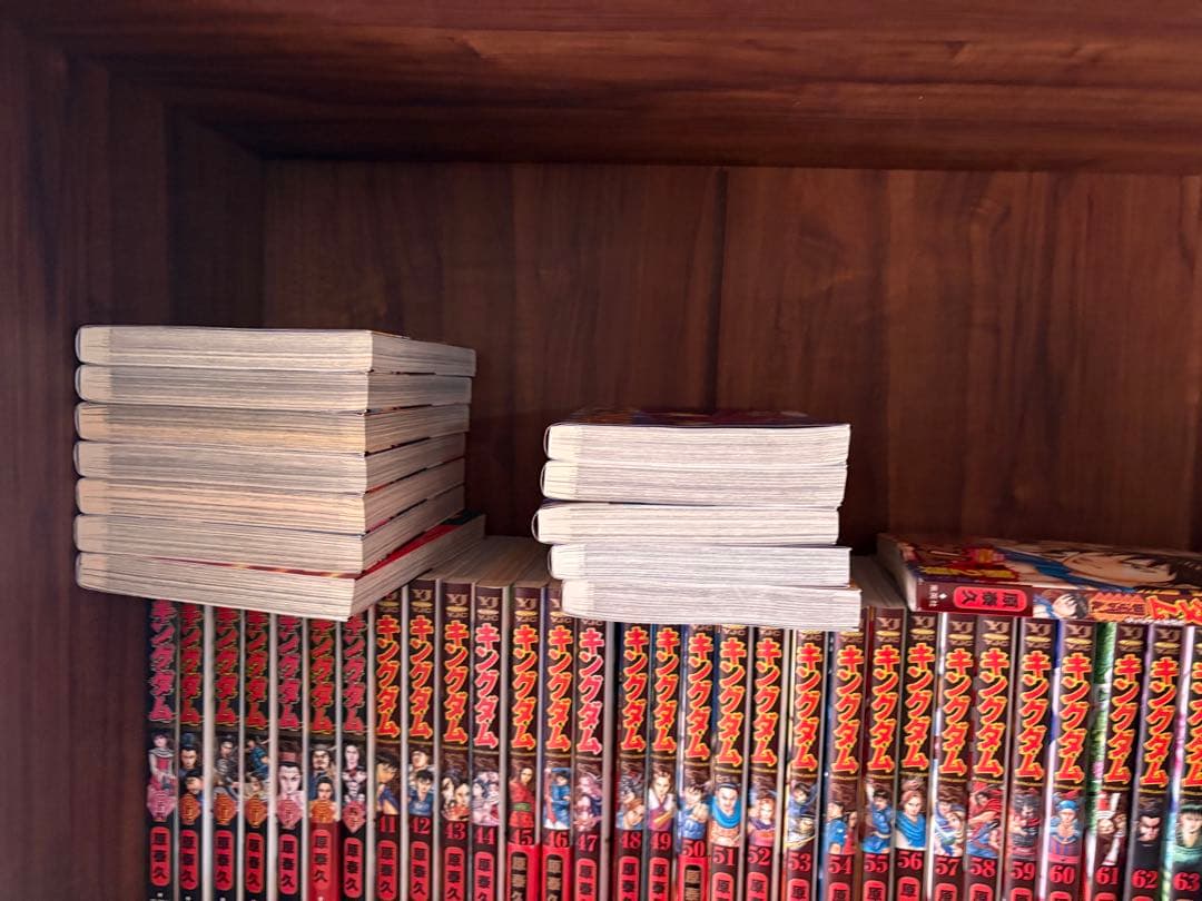 79冊　キングダム　全巻セット　1〜78巻　覇道列記