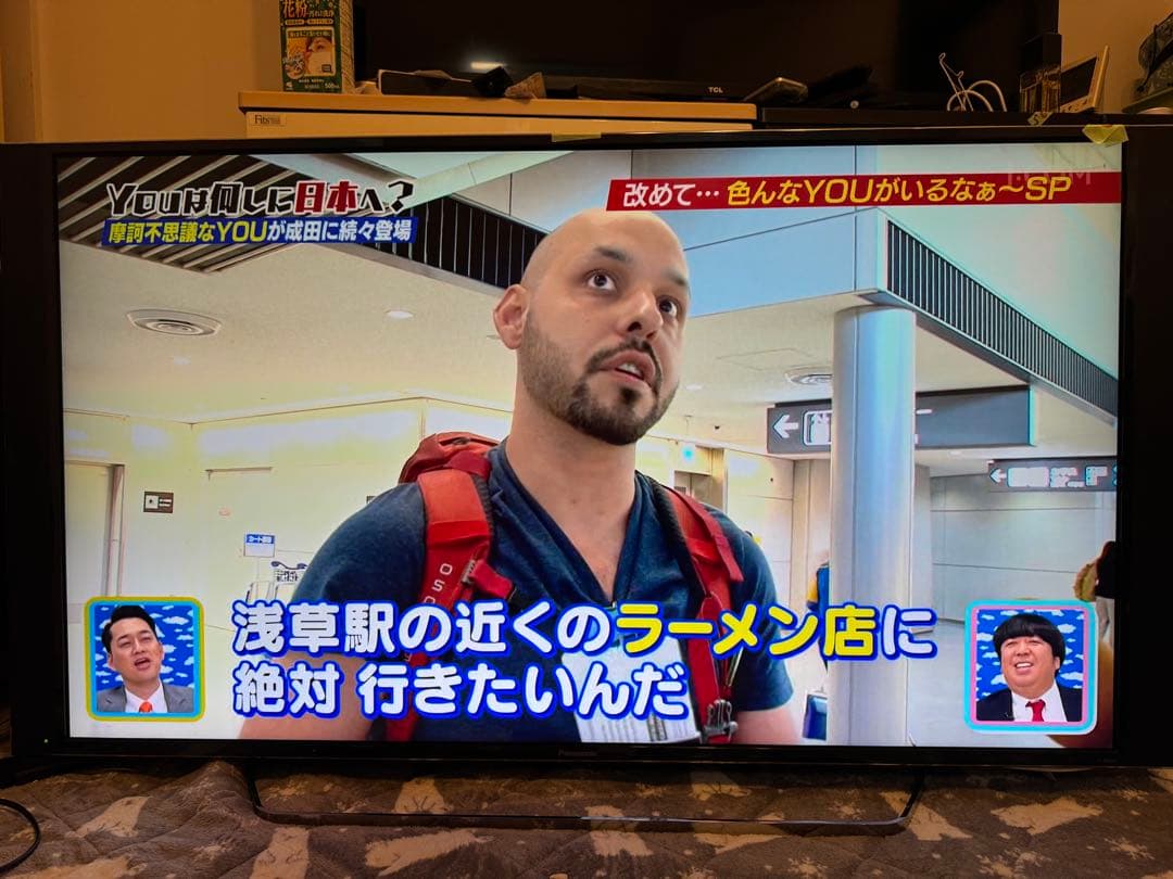 2018年 Panasonic 49型 4K液晶テレビ TH-49EX850