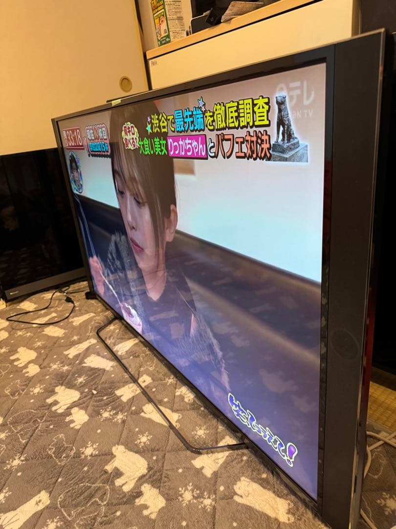 2018年 Panasonic 49型 4K液晶テレビ TH-49EX850