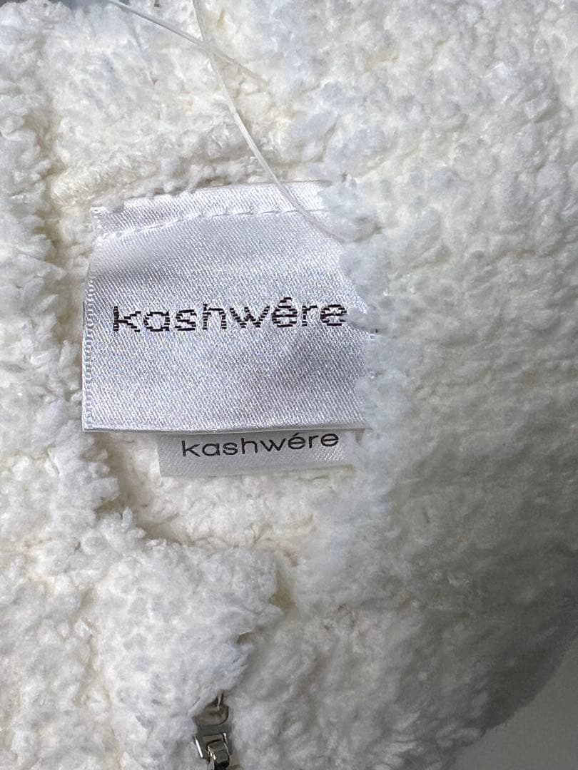 【新品】カシウエア kashwere ロンパース 耳付　ベアスーツ 長袖