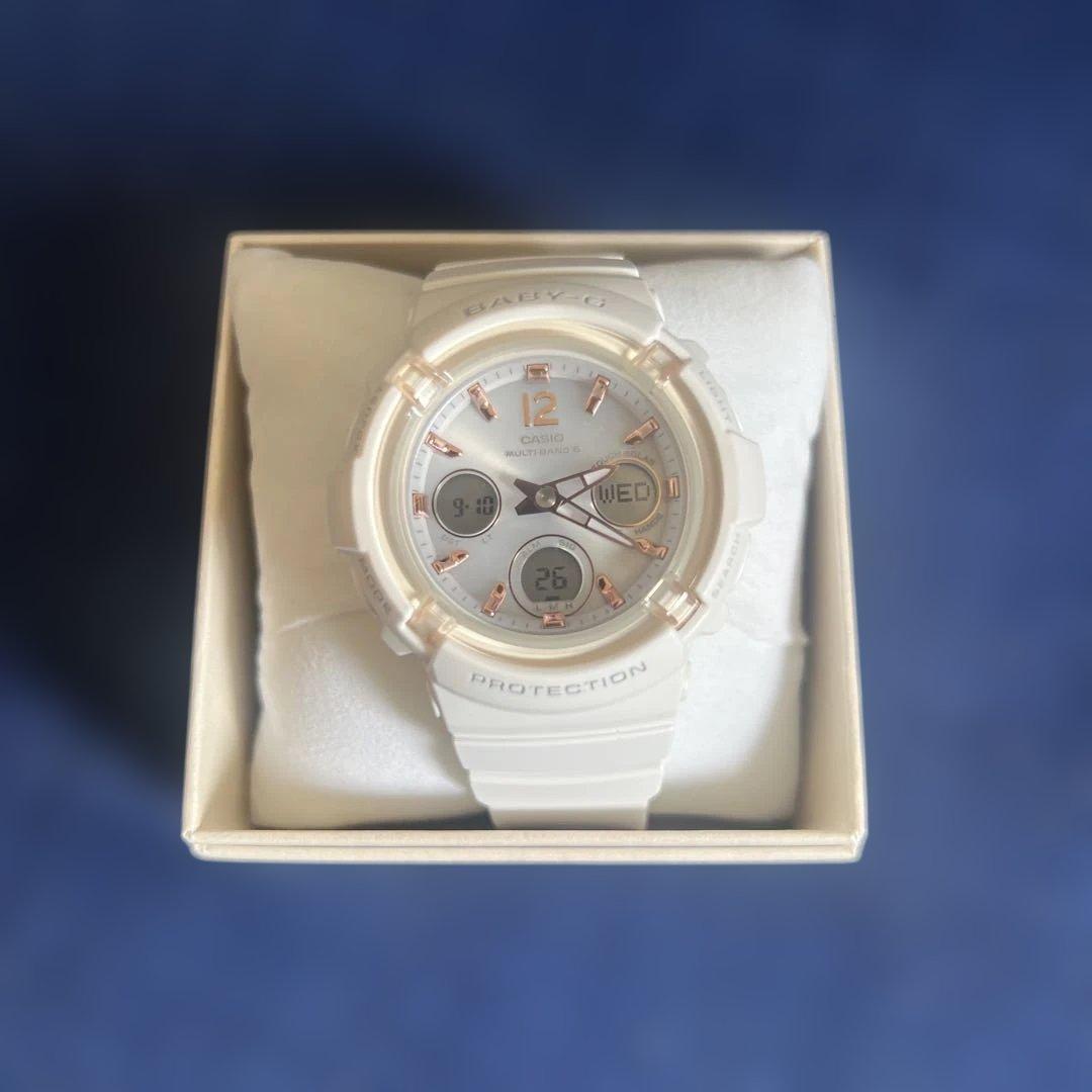 BABY-G デジタル腕時計 ホワイト 5549