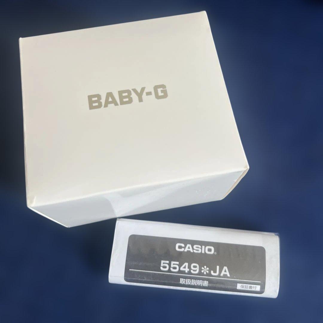 BABY-G デジタル腕時計 ホワイト 5549