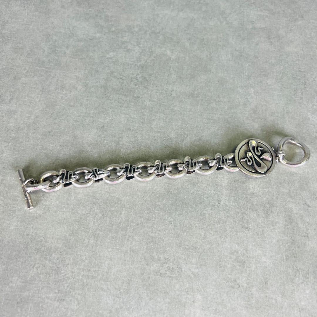 CLAUDIO CALESTANI ブレスレット シルバー925 チェーン