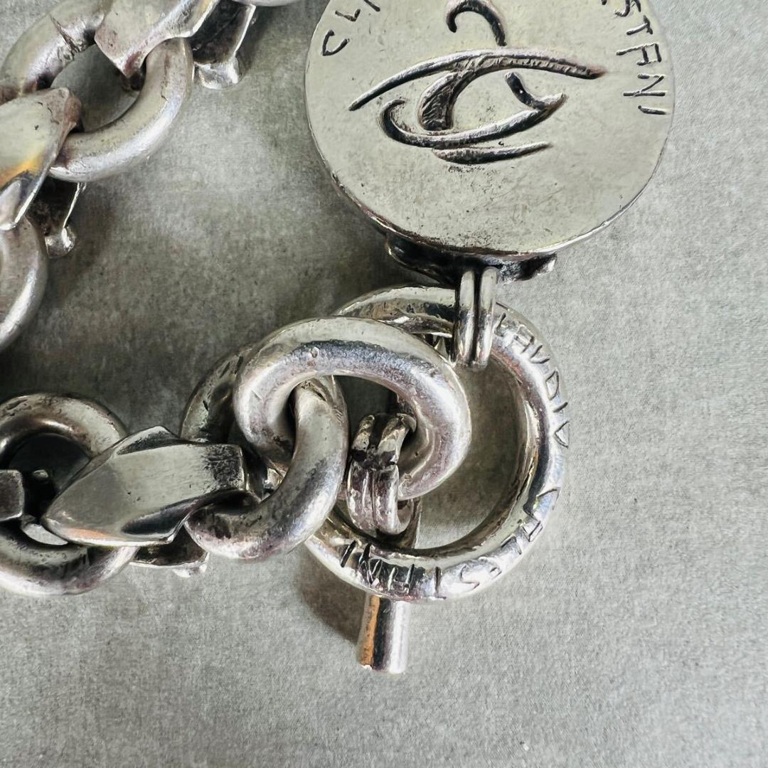 CLAUDIO CALESTANI ブレスレット シルバー925 チェーン