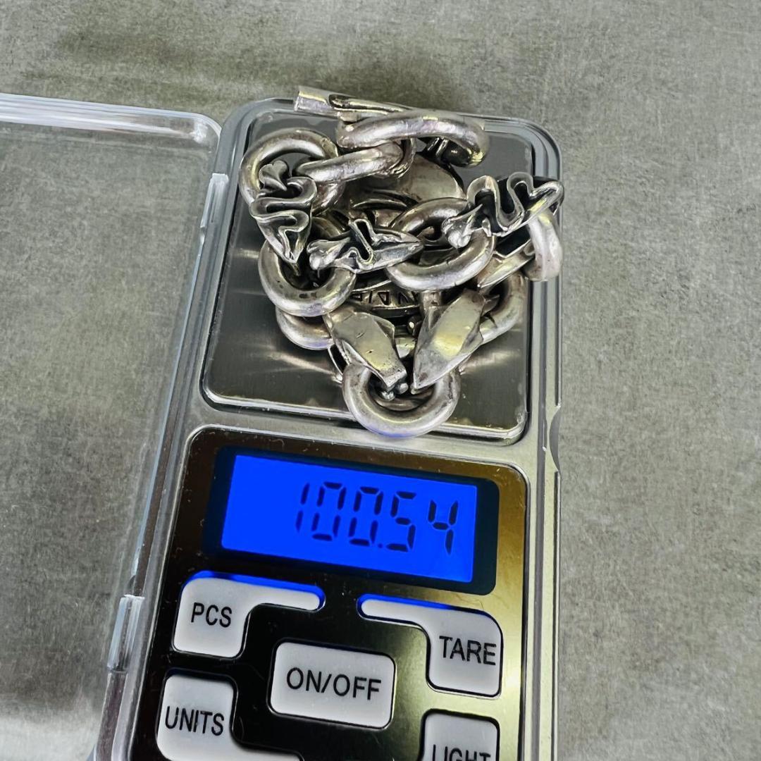 CLAUDIO CALESTANI ブレスレット シルバー925 チェーン