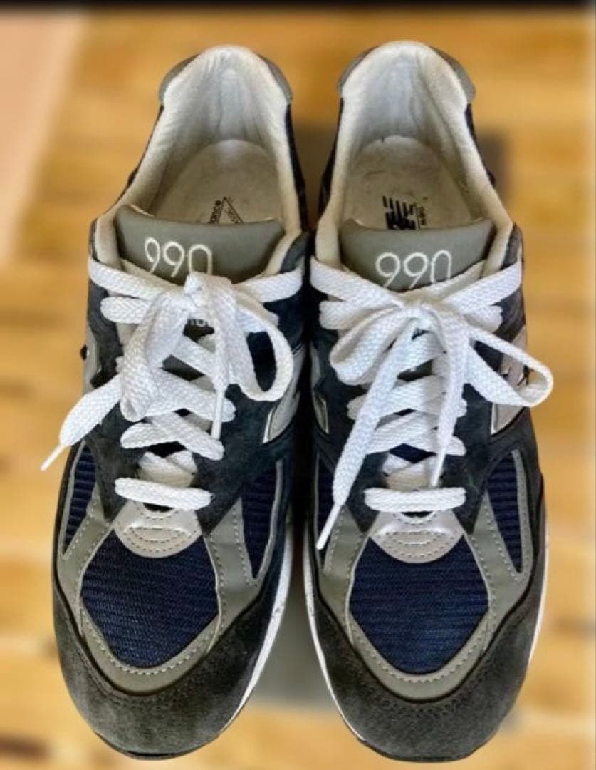 靴 NewBalance M990NB2