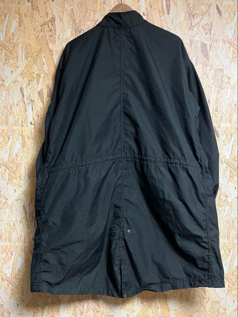 r*1様 U.S.ARMY M65 フィッシュテールパーカ 黒染め 米軍実物 モ