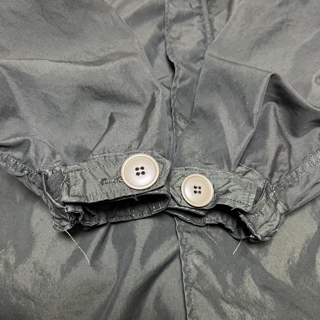 r*1様 U.S.ARMY M65 フィッシュテールパーカ 黒染め 米軍実物 モ